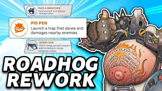 So I tried the new Roadhog rework [upl. by Nwadrebma]