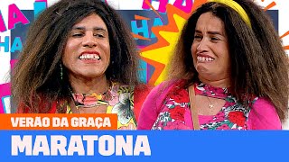 Vem MARATONAR a Graça e Briti contando várias mentiras 😂  Verão da Graça  Humor Multishow [upl. by Stark]