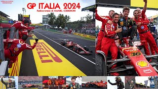 Gp ITALIA 2024  Radiocronaca di Manuel Codignoni  CHARLES LECLERC vince a MONZA Radio Rai [upl. by Knight]