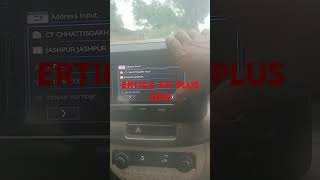 ertiga zxi plus new features [upl. by Aihsilat797]