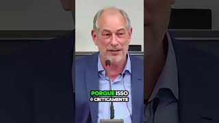 Ciro Gomes sobre Lula shorts [upl. by Nylisoj]