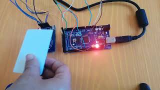 ARDUINO RFID  programmation et cablage [upl. by Khalid346]