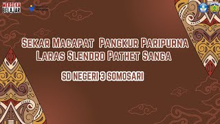 Sekar Macapat Pangkur Paripurna Laras Slendro Pathet Sanga [upl. by Nohsauq]