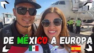 ▶DE MÉXICO A EUROPA  Sin Visa ✈️ y Barato 💰 Actualizado 2024 [upl. by Apicella852]