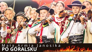 🔥🎻Mała Armia Janosika PO GÓRALSKU🔥🎻Największa Góralska Majówka w Polsce w RabceZdrój [upl. by Sibyls]