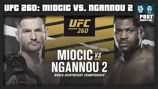 UFC 260 Miocic vs Ngannou 2 POST Show [upl. by Fayre462]