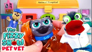 Fizzy The Pet Vets Helps Tiny Slime Paw Patrol And Puppy Dog Pals Pups  Fun Stories For Kids [upl. by Ailuig]