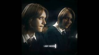 Fred amp George ✨👀 harrypotter weasleytwins edit [upl. by Enilamme]