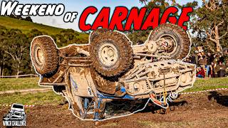 Victorian 4x4 OffRoad Racing  Wild Dog Winch Challenge [upl. by Norm]