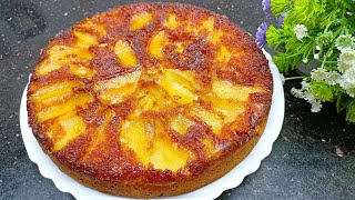 gâteau aux pommescake pommes gateauxdz1recette namicha [upl. by Ojeillib888]