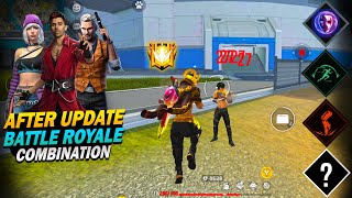 After Update BRRANKED Full Map Best Character Combination  Free Fire DUO AND SQUAD Combination [upl. by Yeldah433]