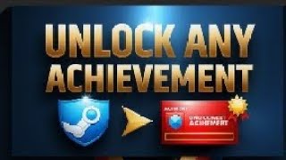 How To Unlock Any Achievement on Steam 2024 [upl. by Alyakam]