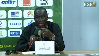 Conférence de presse du sélectionneur national Aliou Cissé [upl. by Rheba]