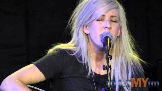 Ellie Goulding quotGuns and Horsesquot Acoustic [upl. by Sillaw]