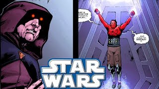 Maul ESCAPES Palpatines Secret Prison CANON  Star Wars Comics Explained [upl. by Towland642]