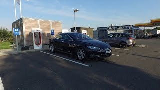 World record P85D driving 7287 km 4528 mi on a single charge [upl. by Stanley596]