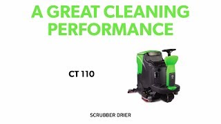 CT 110 a great cleaning perfomance [upl. by Hynda]