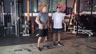 Surfers Gym  2 Exercises to Improve Your Snaps and Cutbacks [upl. by Gilead883]