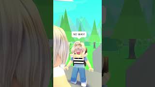 When Youngest Sibling wins NOBEL PRIZE for DUMBNESS…🤣💀 part 5 adoptme roblox robloxshorts [upl. by Enneibaf]