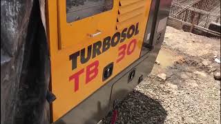 Turbosol TB 30 Bogotà [upl. by Edette]