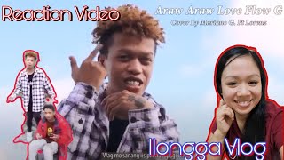 ARAW  ARAW KITA LOVE BY  FLOW G  COVER BY MARIANO G FT LORENZ  REACTION VIDEO [upl. by Ancelin452]