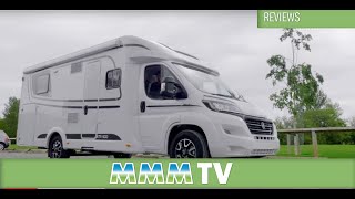 MMM TV motorhome review Etrusco T 7400 QBC lowprofile motorhome [upl. by Lledor127]