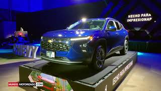 PRIMER CONTACTO  NUEVO CHEVROLET TRAX LLEGÓ A COSTA RICA [upl. by Trainer]