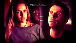 A Discovery Of Witches 1x03  ⚜Matthew amp Diana⚜  In It With You [upl. by Calista]