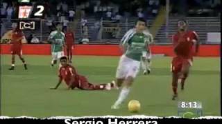 Sergio Herrera contra america [upl. by Asinla324]