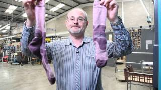 Bridgedale Socks  the process of production [upl. by Lionello]