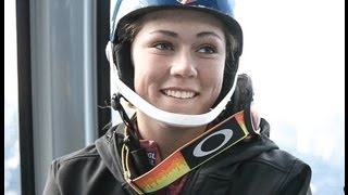 USSkistar Mikaela Shiffrin holt sich am Hochjoch den letzten Schliff [upl. by Nomelc386]