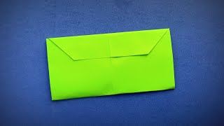 Comment faire une enveloppe en papier  Enveloppe Origami 2 [upl. by Alby]