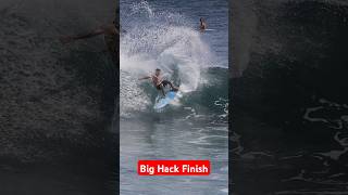 Big Finisher surfersofbali surfingbali surf [upl. by Nhabois416]