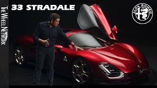 Alfa Romeo 33 Stradale Reveal [upl. by Ecnaled]