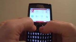 Rogers Samsung BlackJack II Review  Samsung i616 [upl. by Demaggio347]