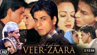 2004 Veer Zaara  Shahrukh Khan Rani Mukherjee Preity Zinta [upl. by Ilatfen]