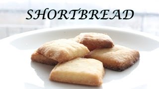 Przepis na proste ciasteczka maślane  SHORTBREAD [upl. by Yddur657]