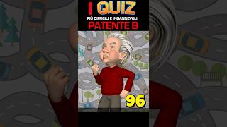 Patente B quiz difficili e ingannevoli  Transito vietato ai motocicli quizpatenteb [upl. by Hands233]