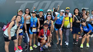 T100 TRIATHLON 2024 DUBAI [upl. by Yreme]