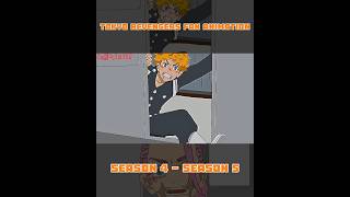 TOKYO REVENGERS SEASON 4  SEASON 5 CHAPTER 256 tokyorevengers anime jj animeedit [upl. by Negaet]