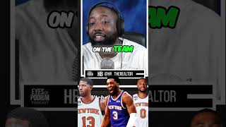 CAN YOU SEE THE KNICKS MAKING A TRADE THIS OFF SEASONknicks nba basketball [upl. by Fates]