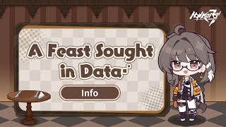 Introduction to A Feast Sought in Data  Honkai Impact 3rd [upl. by Anitsirc]