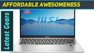 MSI Prestige 14 Evo 2023  Best MidRange Business Laptop [upl. by Annaeel132]