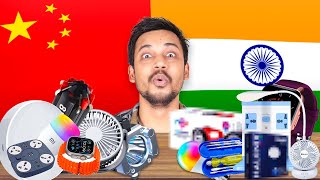 I Tested Made in India Vs Made in China Gadgets  Real Test 😊 [upl. by Acinaj]