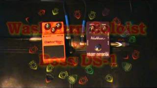 Wasburn Soloist vs Boss DS 1 [upl. by Gebhardt]