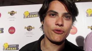 Kiowa Gordon spills about Taylor Lautner and Breaking Dawn [upl. by Alberto637]