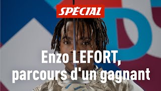 Enzo Lefort l’artiste sportif c’est l’un des plus beaux palmarès de l’escrime française [upl. by Hcire]