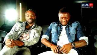 John Mensah Sulley Muntari speak on England friendly [upl. by Constantine751]