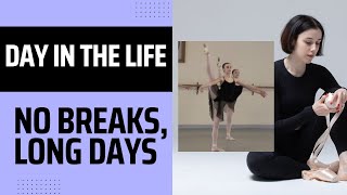 Day in the life at Vaganova Ballet Academy  Vaganova chats [upl. by Ainesy340]