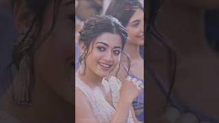 Rashmika Mandannas dance 🪩🩰💃 dance song south bollywood beautiful cute fun subscribe like [upl. by Ho57]